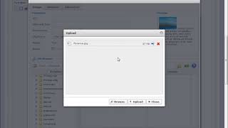 How to Insert an Images in JCE