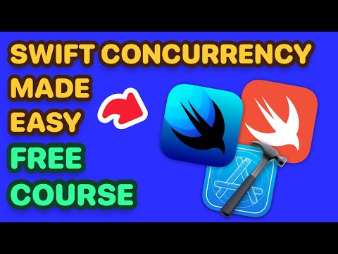 Learn Swift Concurrency online for FREE, Async Await, Actors, Continuations And More