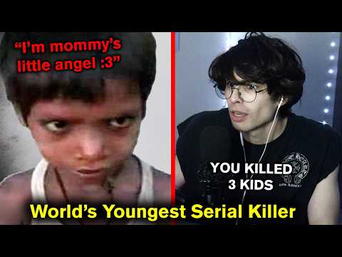 This 8 YEAR OLD Boy Became The World's Youngest Serial Killer & His Mom DEFENDED Him