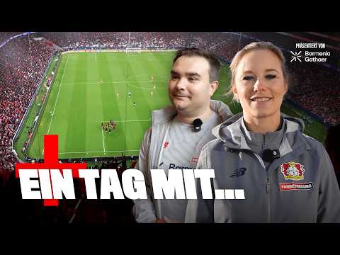 In Lisbon: A day with the Bayer 04 fan liaison | presented by BarmeniaGothaer