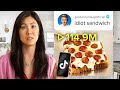 I tested celebrities most viewed tiktok recipes 