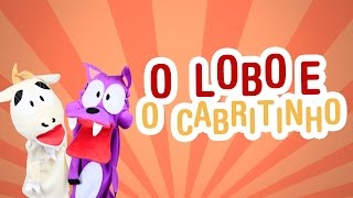 Músicas Infantis 123 Era Uma Vez - O Lobo E O Cabritinho As Melhores Canções Para Crianças