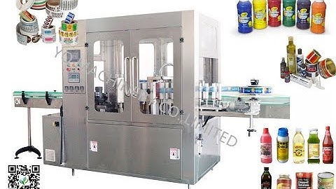 automatic hot melt glue labeling machine linear type OPP glue label applicator equipment price