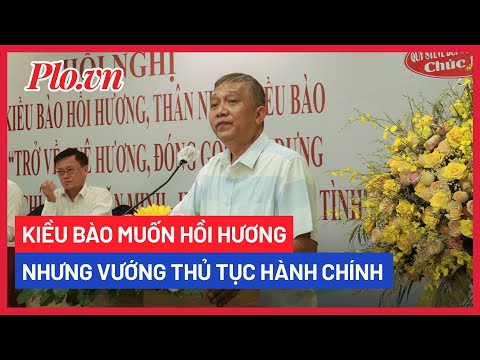 Video Kiều bào muốn hồi hương nhưng gặp vướng thủ tục hành... - youtube