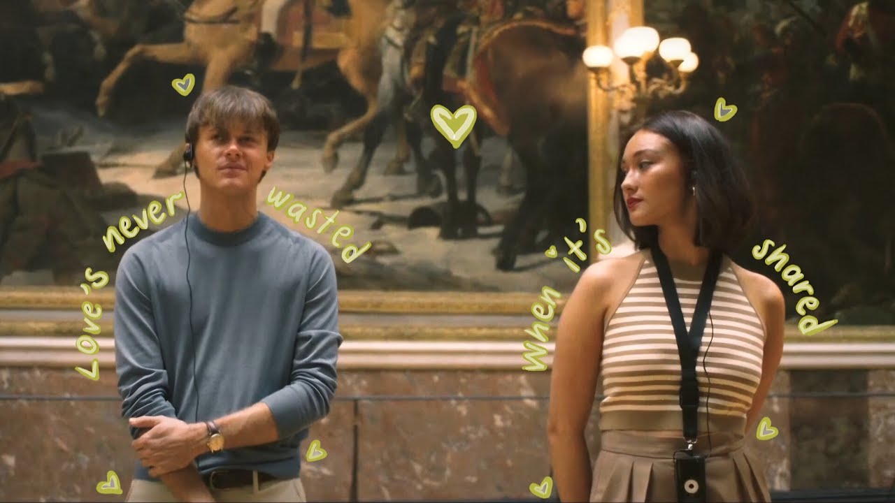 Olivia Dean • A Couple Minutes lyrics video