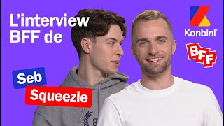 Entre Squeezie et Seb, qui arrêtera YouTube en premier ? L’interview BFF | Konbini