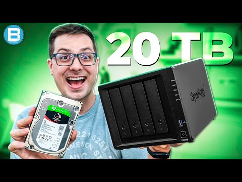 Vídeo: Por que meu Synology está apitando?