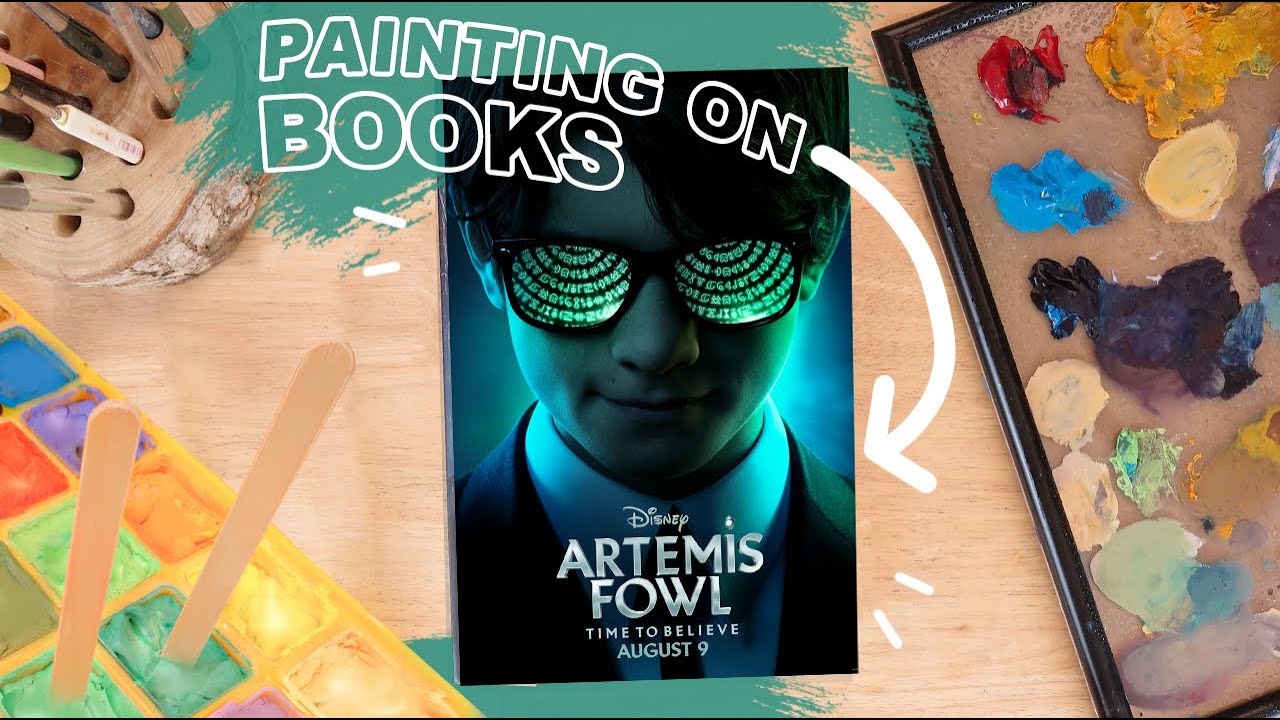 New Artemis Fowl UK Covers! - Artemis Fowl Confidential