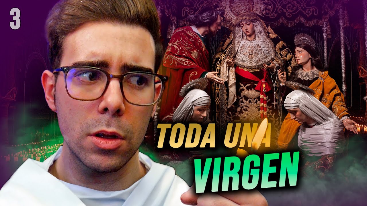 CINCO PASOS IMPACTANTES de la SEMANA SANTA que DEBES CONOCER 😱 | VÍRGENES Y PALIOS | DarioElJartible