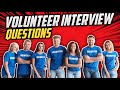 Questions et rponses pour lentrevue bnvole comment russir un entretien dembauche de volontariat