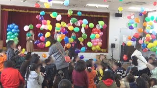 風船太郎のバルーンショー 第5235回 20180311