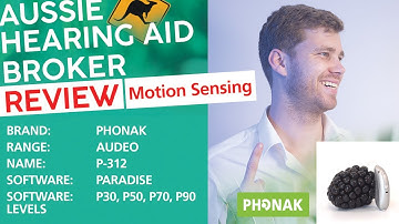 Phonak Audéo Paradise P-312 Motion Sensing Technology | EarDeals