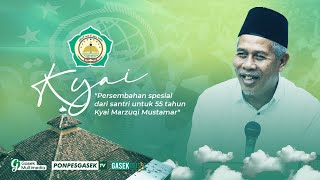 Download Lagu Aisyah Firdani - KYAI | (Official Music Video) Spesial Milad KH. Marzuqi Mustamar ke-55 MP3