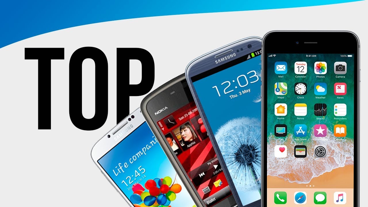 Top 5 Most Popular Smartphones! YouTube