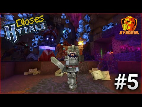 DIOSES HYTALE Ep 05 || Encontramos el Nido de un JEFE en el Desierto!
