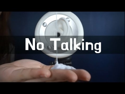 [미니유 한국어 ASMR] 말없이 귀닦아주고 로션발라주며 귀마사지│3DIO Ear Touching & Ear Massage│No Talking