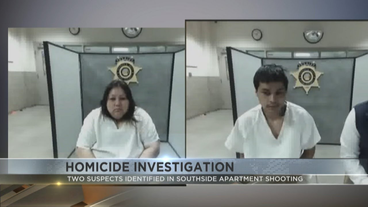 Tucson police catch second suspect in fatal shooting case - YouTube