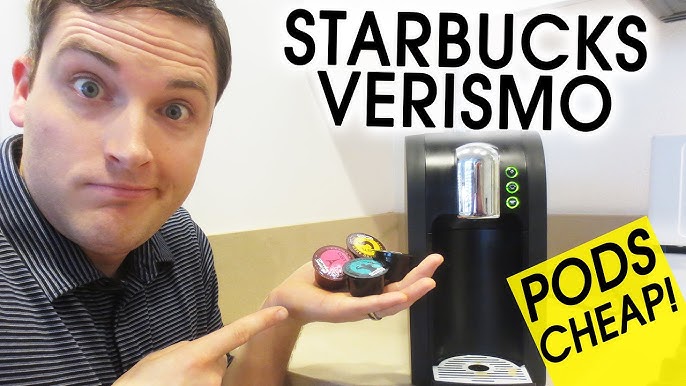 Verismo® System 580 by Starbucks® - Single-serve Coffee and Espresso m –  Capital Books and Wellness