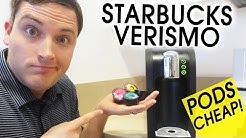 Verismo Pods Cheap! Do CBTL Pods Work in Starbucks Verismo?