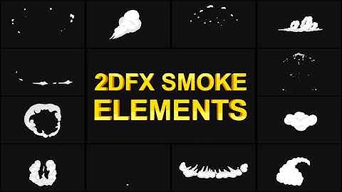 2DFX Smoke Elements Unity Preview