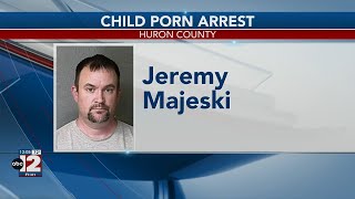 Celebrity Huron County man arrested for possession of child porn Wealth