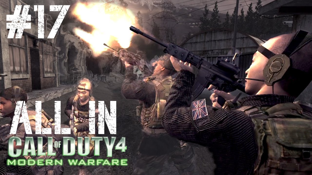 Call of Duty 4: ALL IN Veteran 4K Gameplay - YouTube