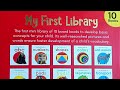 My first library books for  kids