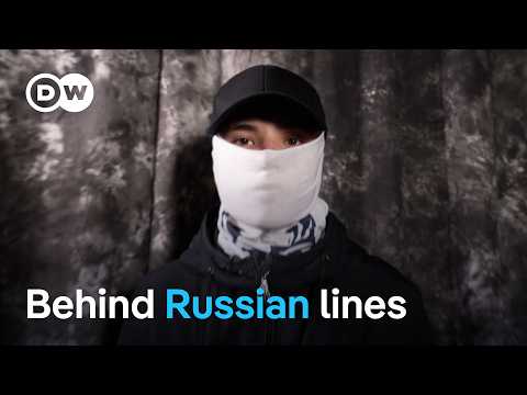 Partisan Leader From Ukraine S Occupied Zaporizhzhia Region Talks To DW DW News 