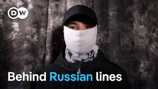 Partisan Leader From Ukraines Occupied Zaporizhzhia Region Talks To Dw Dw News