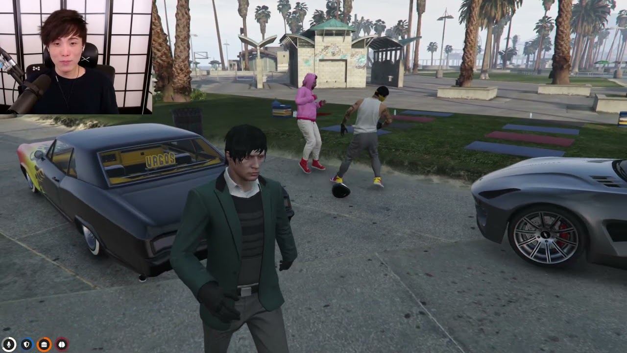 Dundee, Benji, & Yuno Get Into A Brawl [NoPixel GTA RP] (CLIP)