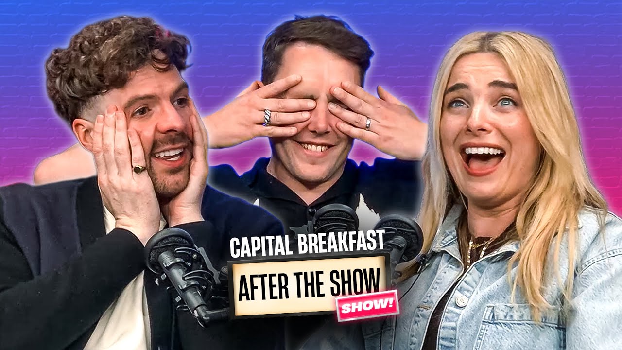Lady Gaga’s wardrobe malfunction | Capital Breakfast: After The Show, Show | Ep.1