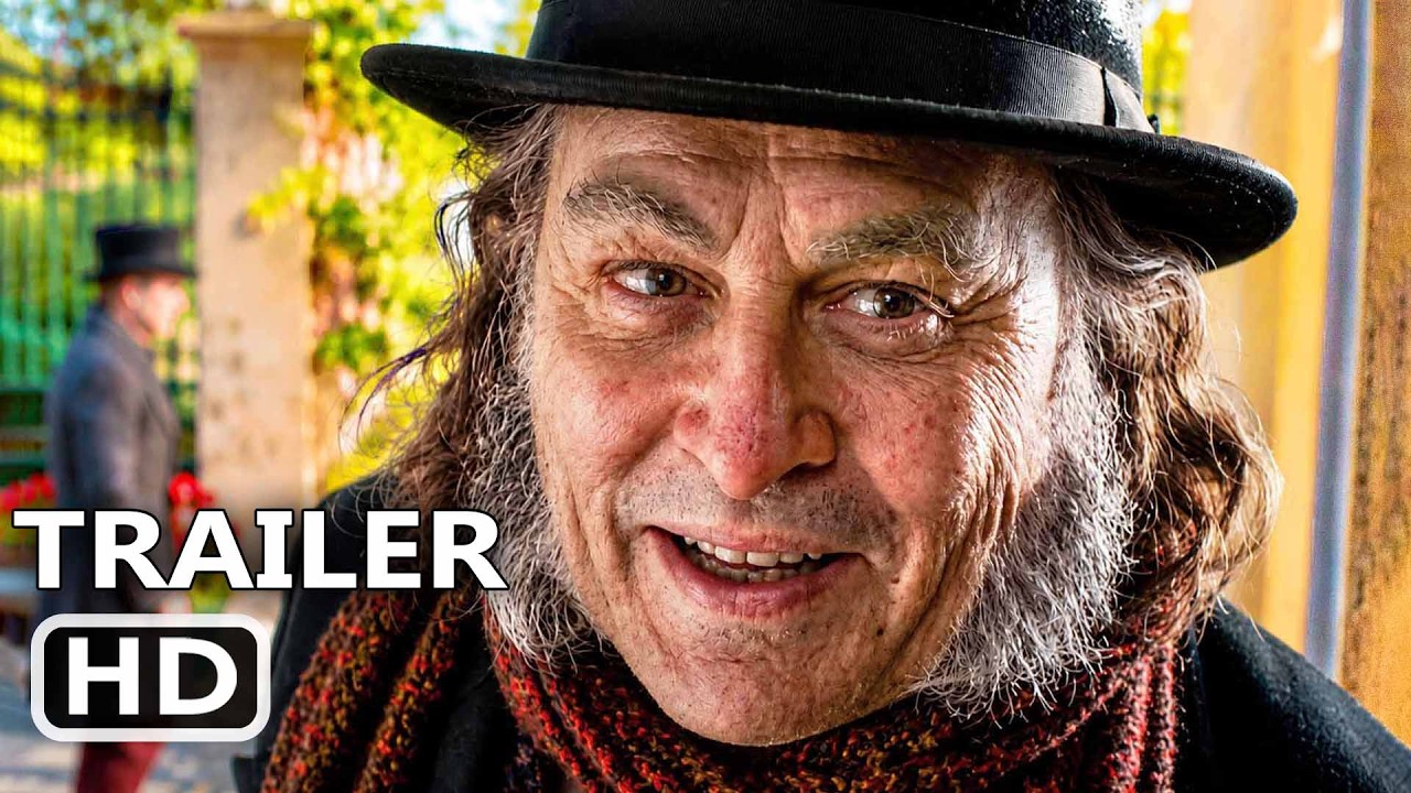 SCROOGE E GLI SPIRITI DEL NATALE Trailer Ita Ufficiale (2026) Johnny Depp