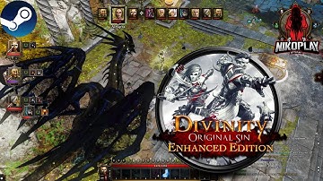 Divinity: Original Sin Enhanced Edition FINAL BATTLE AND ENDING in 2024 (Последняя Битва и Финал)
