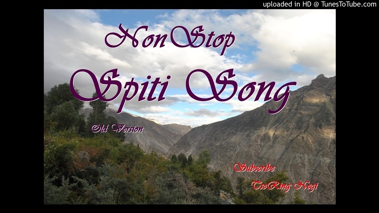 Old is gold | Old Spiti_Upper Kinnauri Song ||