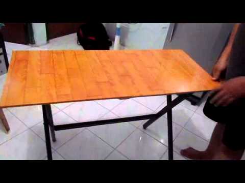  MEJA  LIPAT  SATU PAPAN MODERN BY SUNARTO 640x480 YouTube