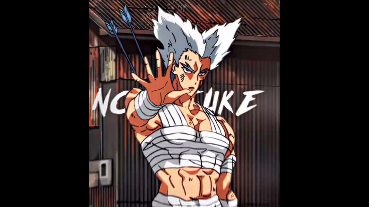 " i reject them both! 🔥 " - One punch man /  TE CONOCÍ - (Super Slowed)