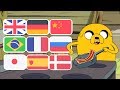 Adventure Time - Bacon Pancakes Song In Various Languages
