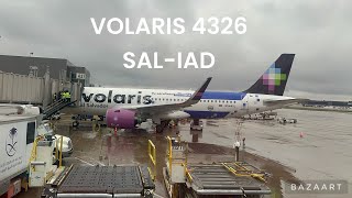 Volaris Flight 4326 from El Salvador to Washington Dulles