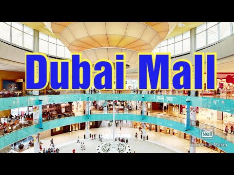 Dubai Mall Walking Tour | world's largest shopping mall | the Dubai Mall | 2021 | Dubai expo | UAE |