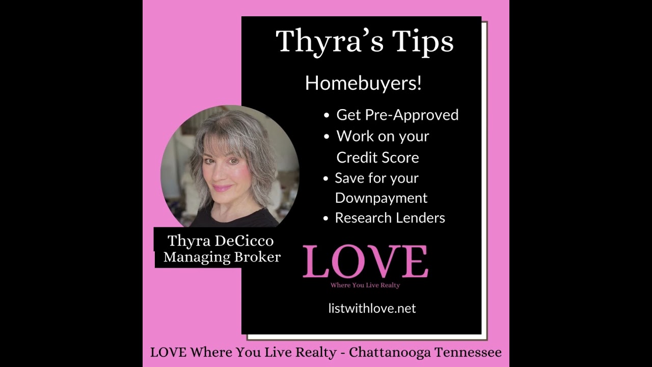 Home Buyers - Tips for How To Strengthen Your Position - Love Where You Live Realty - Chattanooga TN