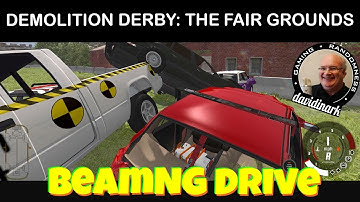 BeamNG Drive - Demolition Derby: The Fair Grounds (Scenarios)