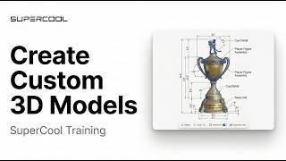 Turn Images into 3D Models (GLB & STL) with SuperCool AI