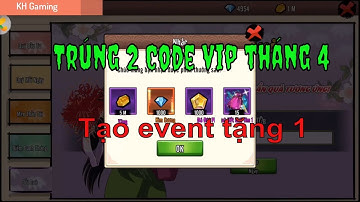 Inuyasha Code - Event Tặng Code vip tháng 4 | KH Gaming