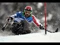 Dino sokolovic 1st run  mens super combined sitting  alpine skiing  sochi 2014 paralympics