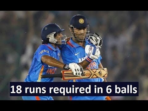 Best last over finish in cricket - YouTube