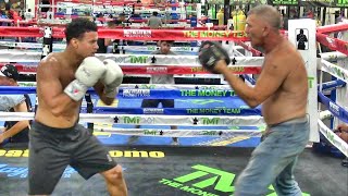 Famous Rolly Romero crushing the pads with his dad Profile