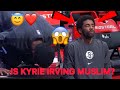 Kyrie Irving Praying Like A Muslim Pregame