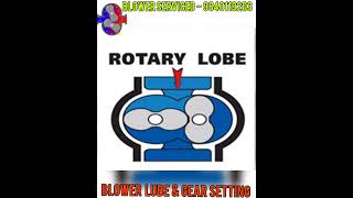 GEAR & LUBE SETTING
