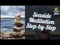 Seaside Meditation - Step by Step Acrylic Painting on Canvas for Beginners