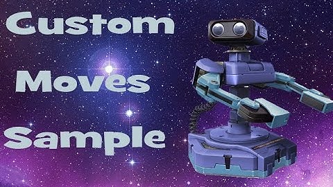 ROB Custom Moves Sample